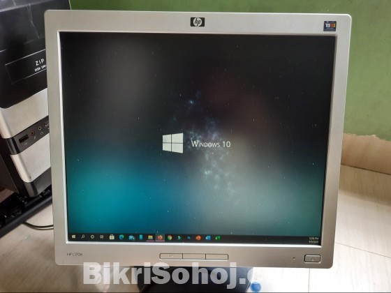 HP L1706 5ms 75hz 16million colourflat panel